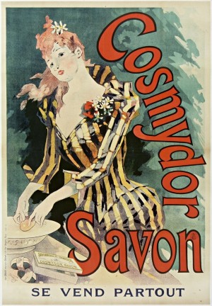 Cosmydor Savon Poster